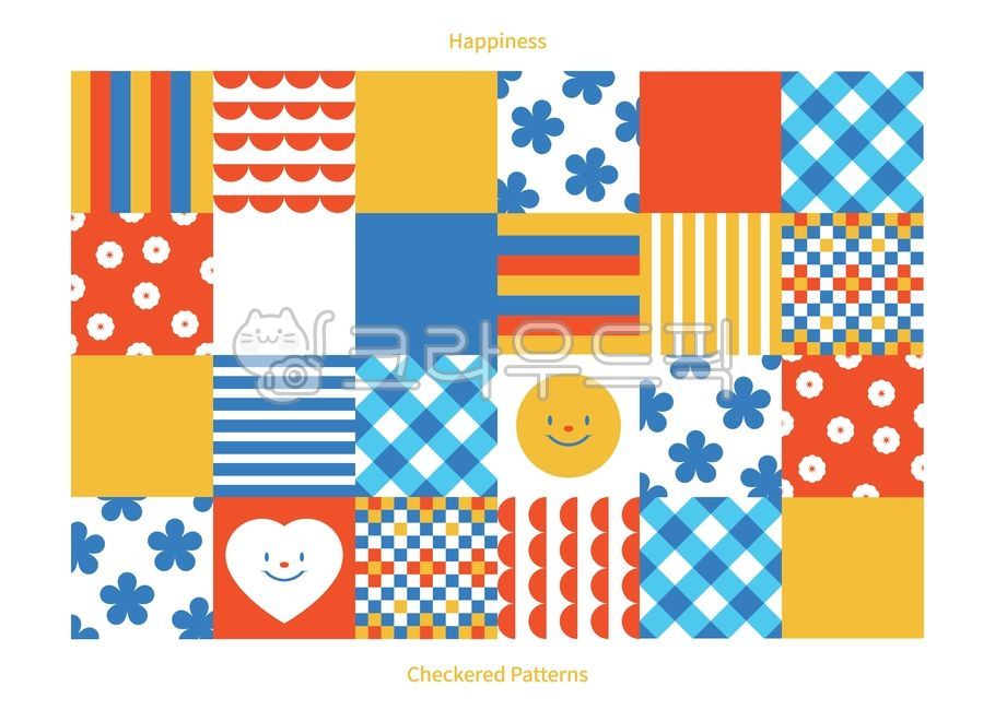 Checked pattern,stationery design,Vector pattern,pattern,yellow,dot,sign,gingham check,smile,tile,stripe,Phrases,check pattern,textile,clothing pattern,cover design,check,clothes,heart,flower,patchwork,Red,floral pattern,rainbow,blue,background,colorful