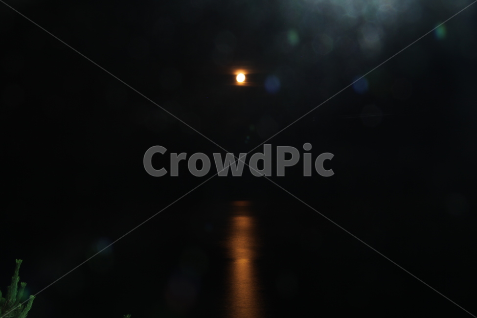 노을,바다,저녁바다,밤바다,바다위달,야경,밤,풍경,nightscape,night,landscape,flare,플레어,light,빛
