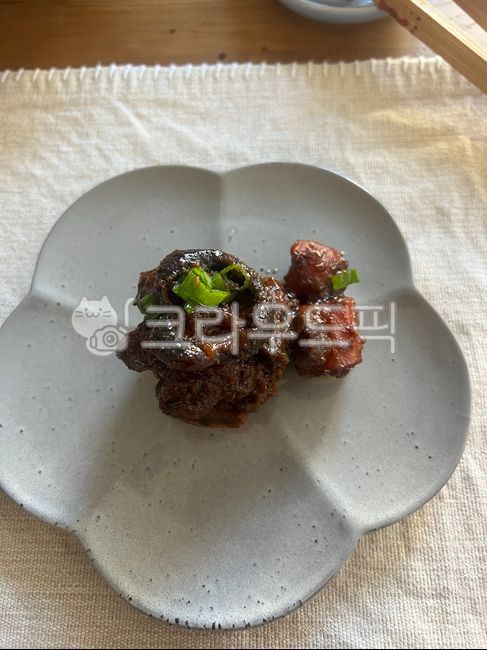 갈비찜,음식,그릇,고기,meat,plate