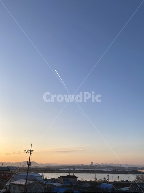 가을하늘,하늘,sky,일몰,sunset