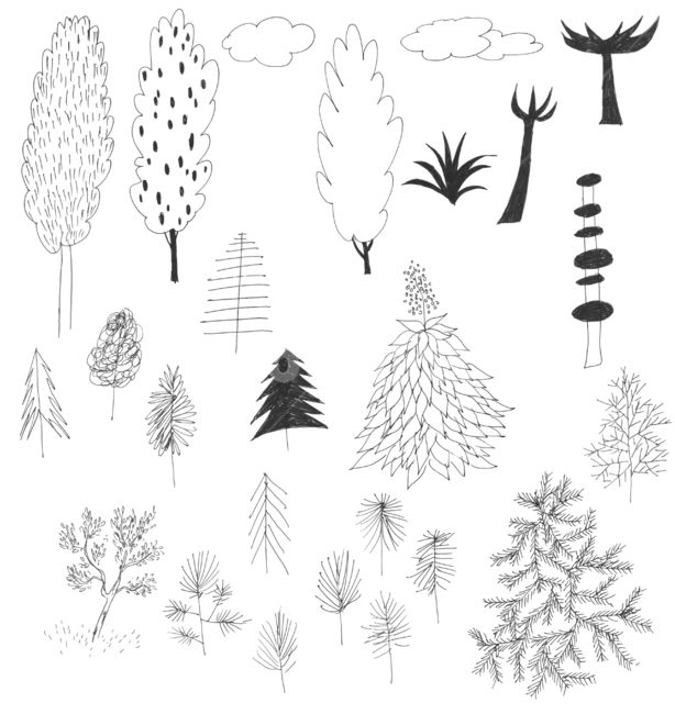 손그림,handdrawing,연필그림,drawpencil,pencilline,나무,tree,wood,구름,cloud