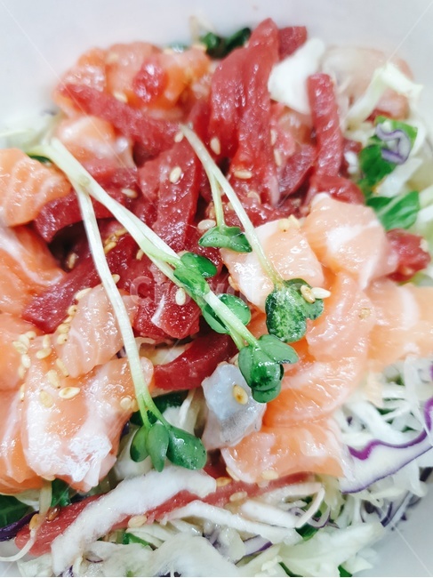 연어,육회,덮밥,음식,요리,식재료,음식,식재료,요리,food,cook,meal,dishes,food reserves