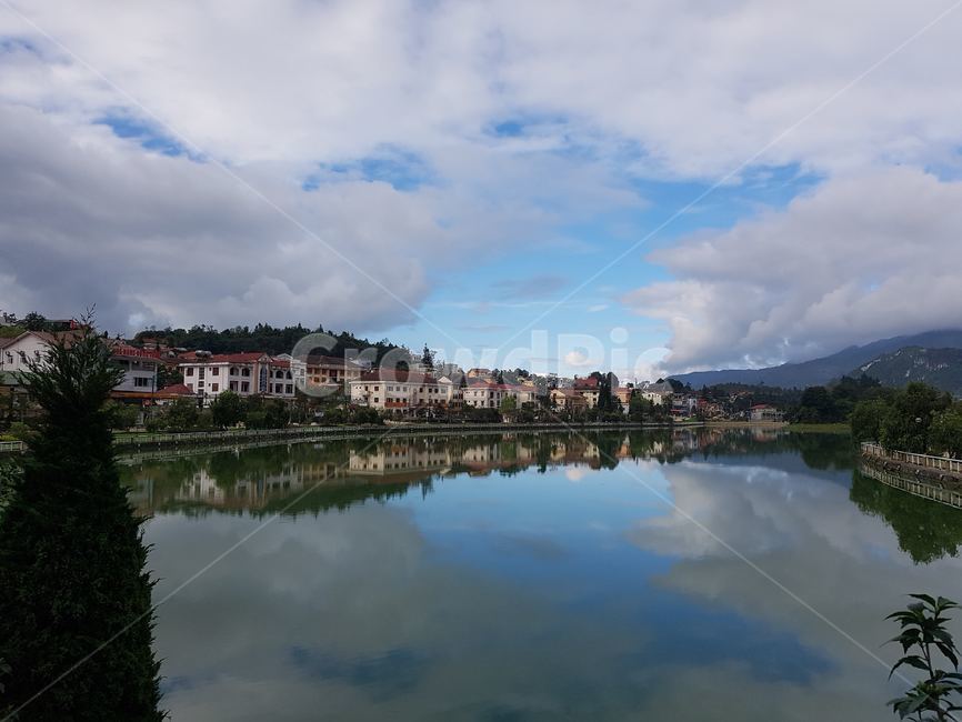 호수,사파호수,베트남,sapa,lake,vietnam