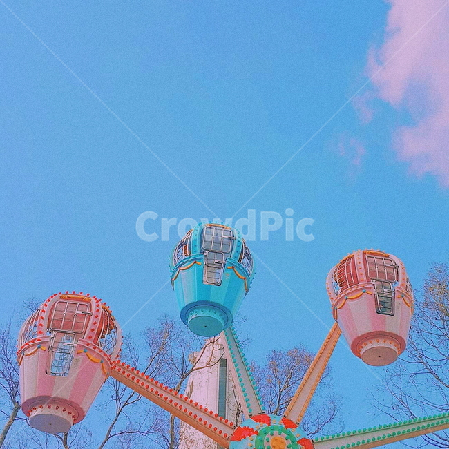 놀이기구,풍경,롯데월드,놀이동산,관람차,놀이공원,놀이동산,놀이터,amusement park,playground,색깔,색상,색채,색감,color sense,color sensitivity,feeling of color