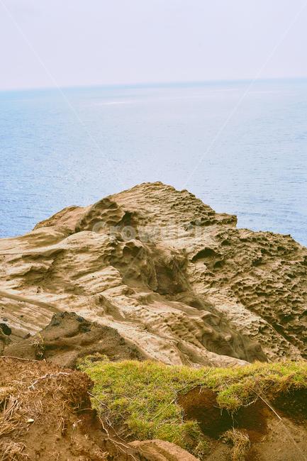 목초지,들,낭떠러지,자연,옥외,곶,자연,풍경,nature,landscape