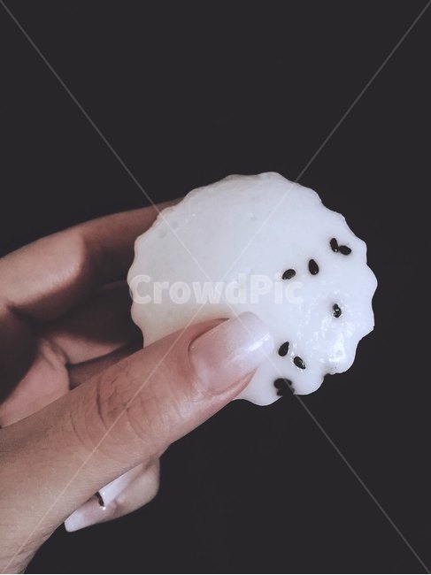손,떡,간식,한국음식,먹거리,food