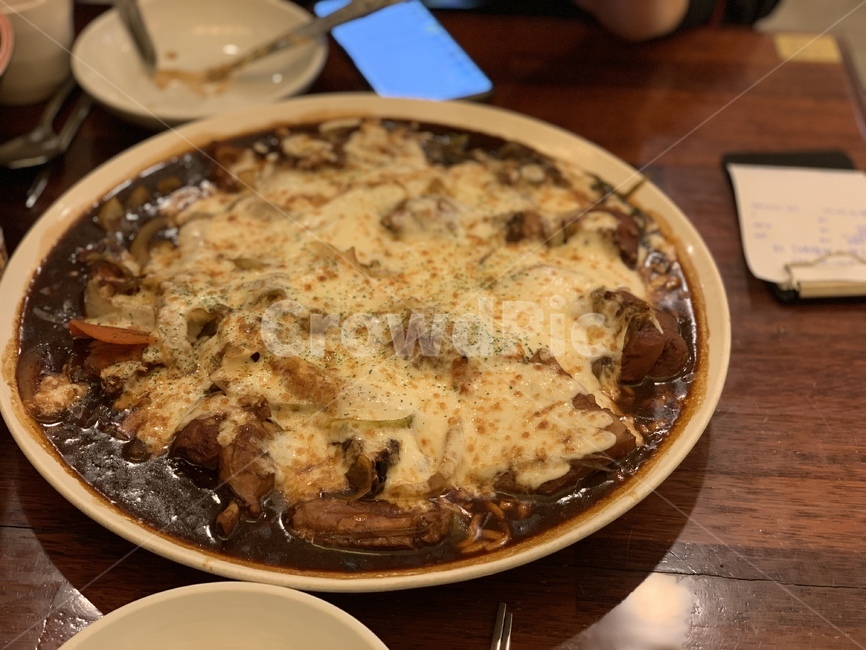 찜닭,치즈찜닭,음식,닭요리,치즈요리