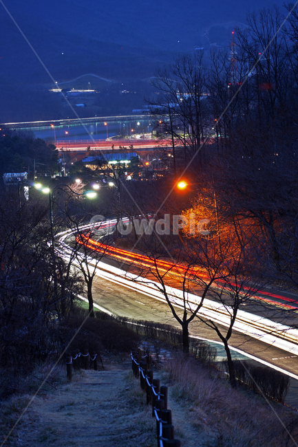 외곽순환고속도로,모락산,의왕시,야경,장노출,백운호수,조명,불빛,자연,풍경,nature,landscape,야경,밤,nightscape,night