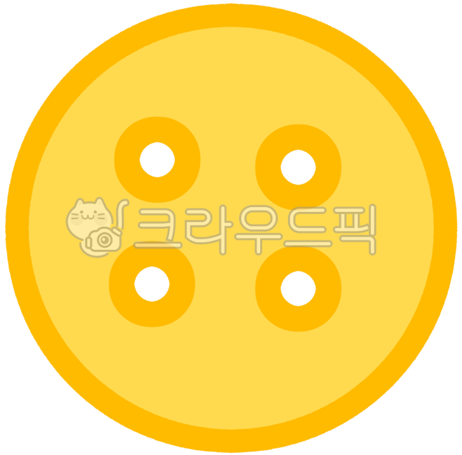Button,yellow,yellow button,clothes button,clothes,clothing,4 holes,4,button,button illustration,button drawing,clothing shop,tailor shop,craft,repair,button button,clothing supplies,circle,sticker