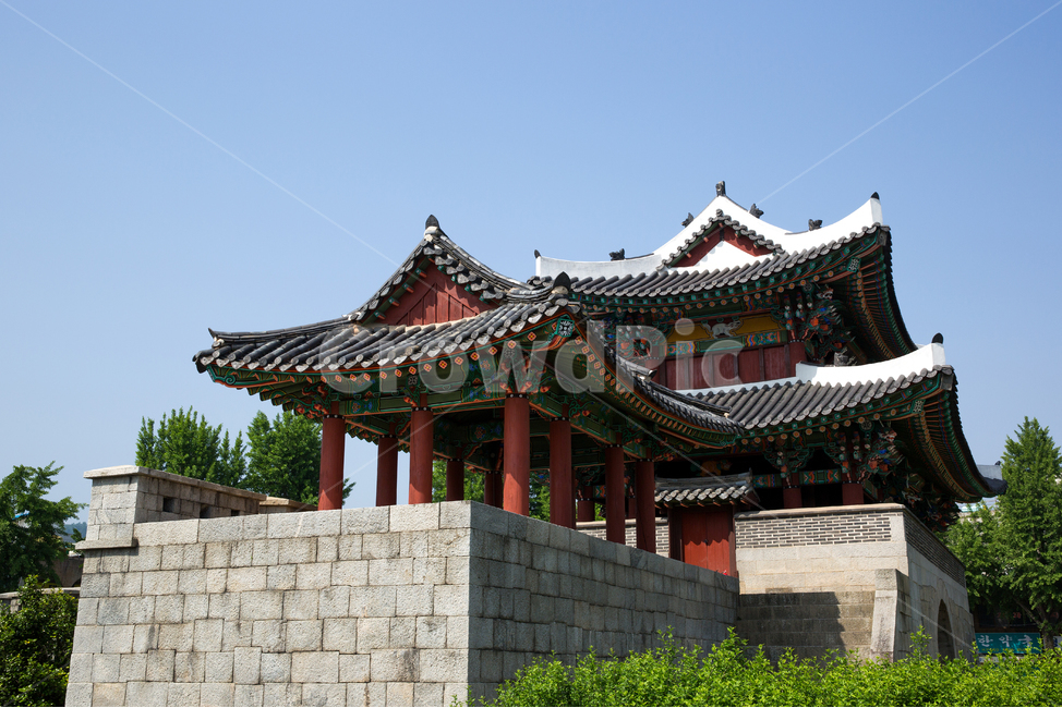 풍남문,보물,전주시,성,한국,전북,문화재,풍경,건축,고건축,전통,문