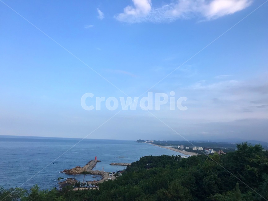 바다,자연,파랑,하늘,푸른