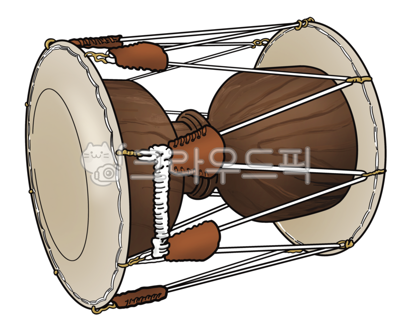장구,장구일러스트,장구png,사물놀이,국악,풍물놀이,전통악기,한국전통,전통,악기,한국악기
