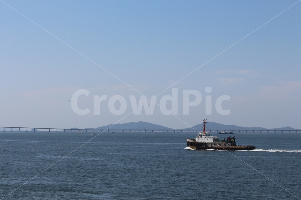 인천,서해안,인천대교,어선,방파제,교통,교통수단,traffic,transportation,vehicle,차량,boat,보트,watercraft,선박
