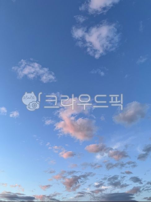 핑크구름,핑크,분홍색구름,하얀구름,맑은,경치,하늘,푸른하늘,맑은하늘