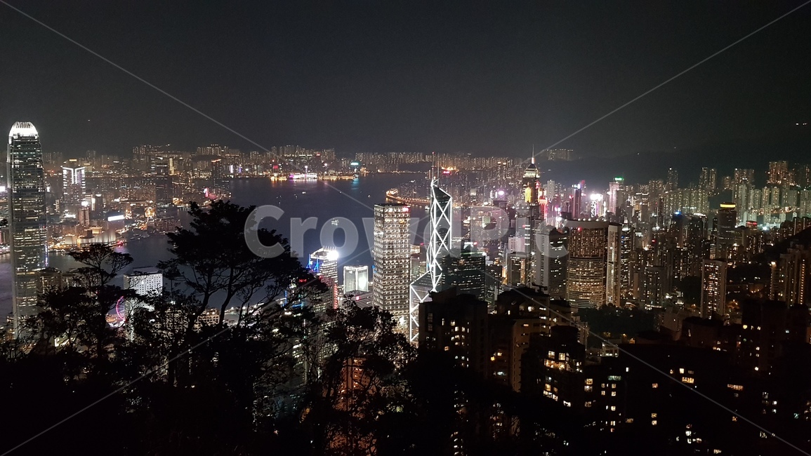 홍콩,야경,hongkong,nightsight,홍콩도심
