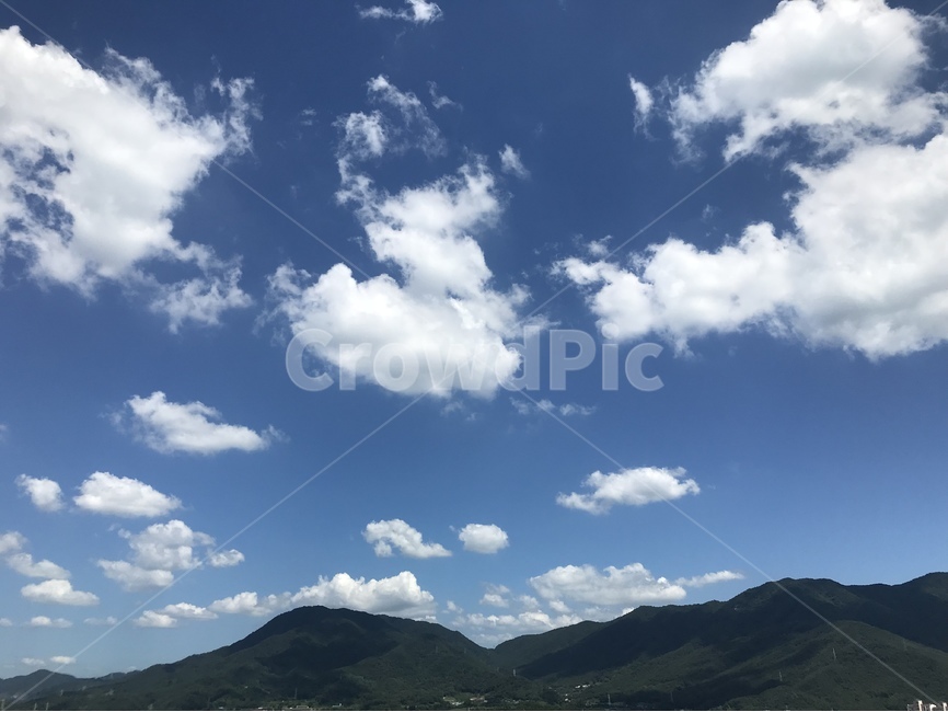 여름,하늘,여름하늘,구름,풍경,자연,풍경,nature,landscape,outdoors,옥외,weather,날씨,cumulus,적운,sky,cloud,azure sky,푸른 하늘