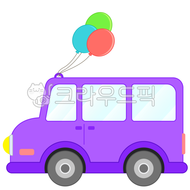 bus,outing,Illustration,car illustration,domestic trip,kindergarten bus,purple bus,children,car,going to school,concentric,vacation,van illustration,sightseeing,tour bus,balloon,van,car trip,daycare center,violet,Kindergarten,picnic,Bungbungi,transportati