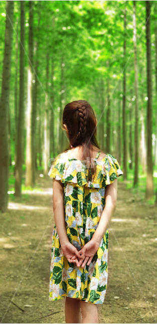 소녀,메타세콰이어,푸른숲,산책,여름,푸르른숲,행복한산책,여름,계절,summer,season,사람,인물,인간,human,person,어린이,어린아이,child,children,kid,plant,식물,vegetation,초목,tree,나무
