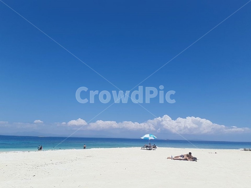 남태평양,섬나라,피지,휴양지,해변,파란하늘,힐링,해변,바다,beach,sea,사람들,대중,군중,other people,crowd