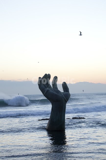 일출,갈매기,자연,nature,ocean,대양,sea,바다,water,bird,물,outdoors,flare,플레어,빛,호미곶,sunlight,햇빛,파도,조각상,동상,석상,조형물,statue,bronze statue,stone statue