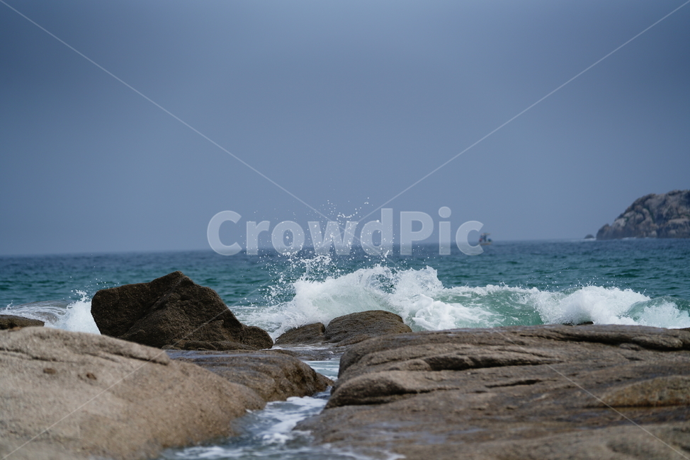 바다,바닷가,해변,바위,파도,경치,풍경,자연,물,sea,여름