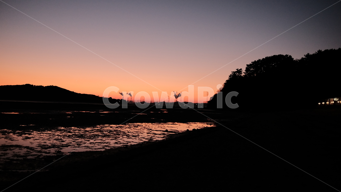 바다,석양,노을,태양,하늘,자연,붉은하늘,redsky,sky,outdoors,nature