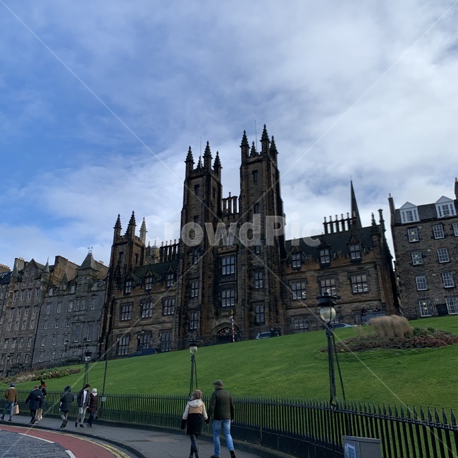 영국,에든버러,england,edinburgh,성,구름,하늘,초록,잔디,풍경,배경