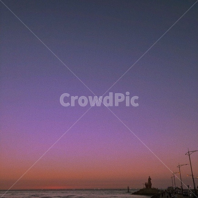 바다,노을,하늘,sky,sunset