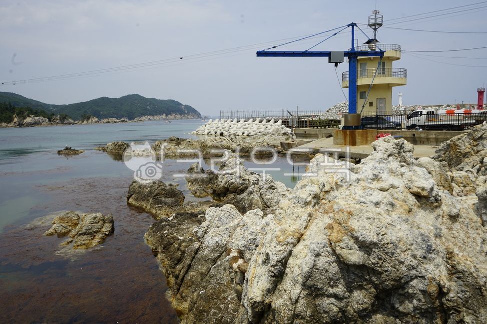 Gangwon-do,Sancheok Beach,Sea,Samcheok Jangho Port,Candlestick Rock,Rock
