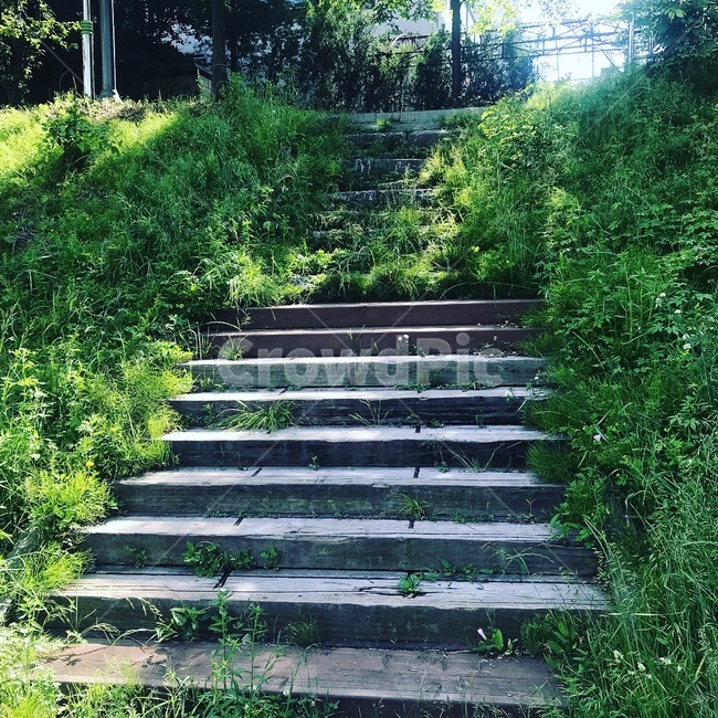 계단,오래된계단,낡은계단,나무계단,옛날계단