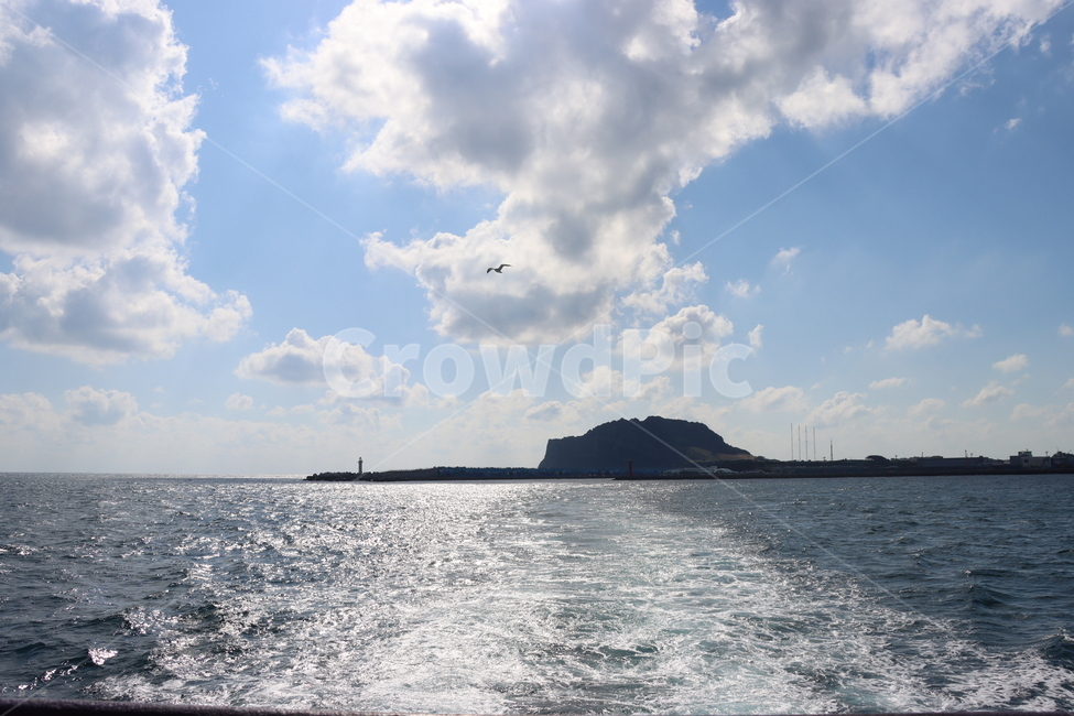 제주도,우도,성산일출봉,배,sea,바다,ocean,자연