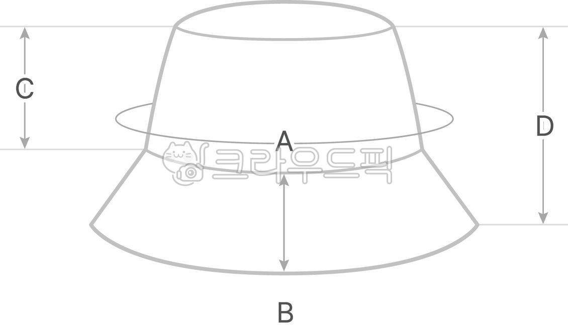 Hat,hat,hat drawing,hat illustration,hat schematic diagram,hat size chart,hat shopping mall,hat detail page,detail page size chart,schematic size chart,illustration size chart,women's hat,men's hat,hat size,bucket hat,buckethat,buc