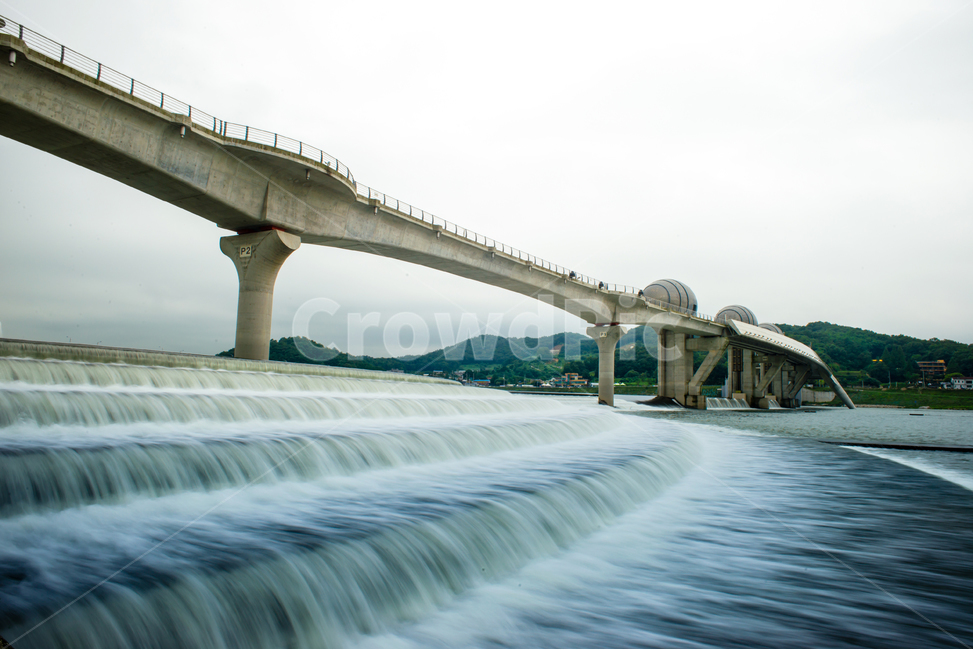 이포보,경기도,여주,댐,남한강,강,nature,자연,water,outdoors,옥외,river,bridge,building