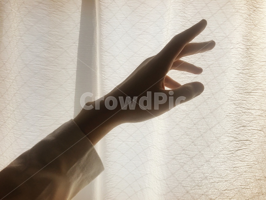 손,hand,커튼,curtain,태양광