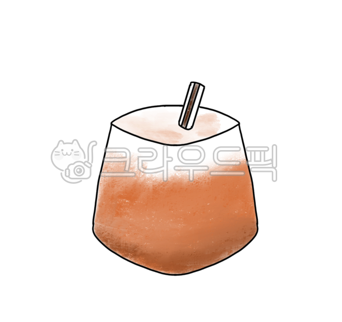 아인슈페너,음료,그림,드로잉,일러스트,아트,예술