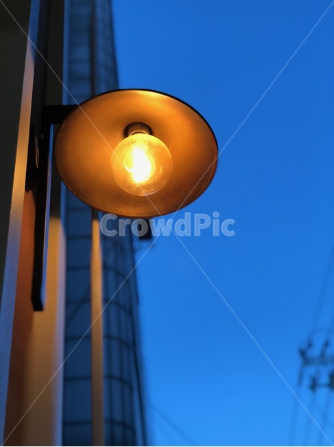초여름,조명,전등,전구,light