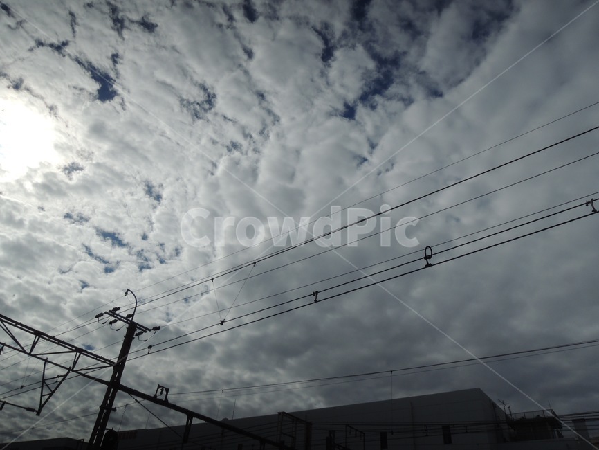 해,구름,하늘,전선,날씨,자연,자연,풍경,nature,landscape,cable,케이블