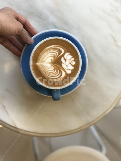 커피,라떼아트,장미,장미꽃,커피아트,카페라떼,coffee,latteart,rose,coffeeart,cafelatte,음료수,drink,beverage,커피,카페,coffee,cafe