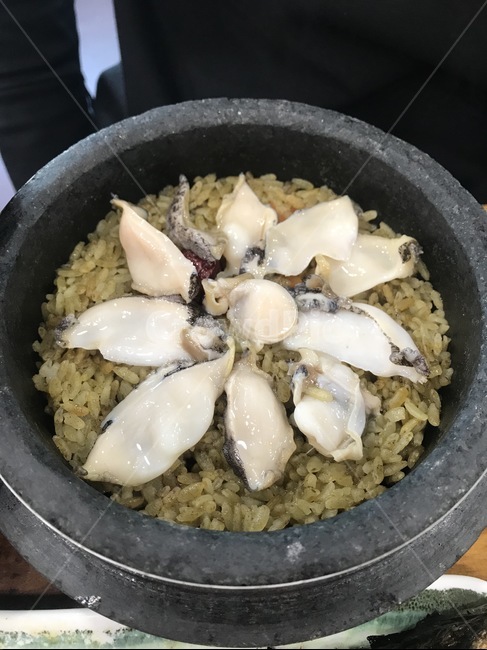 전복돌솥밥,제주도,음식,아침밥,돌솥밥,음식,식재료,요리,food,cook,meal,dishes,food reserves