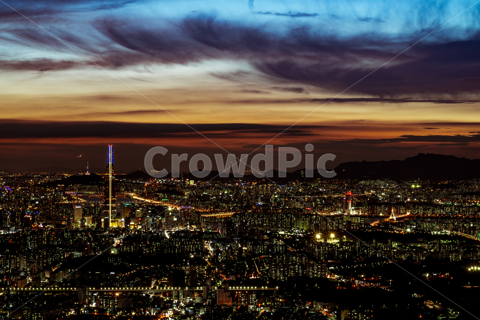 서울,구름,일몰,롯데월드타워,야경,seoul,석양,노을,도시,태양,city,하늘,sky,밤,해질녘,도시풍경,야경,밤,풍경,nightscape,night,landscape,도시,city,한국도시풍경,한국도시경관,korea cityscape,nature,자연,경치,outdoors,옥외,scenery,aerial view,조감도