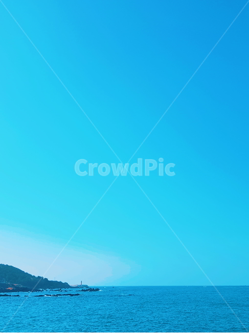 바다,해변,파도,섬,하늘