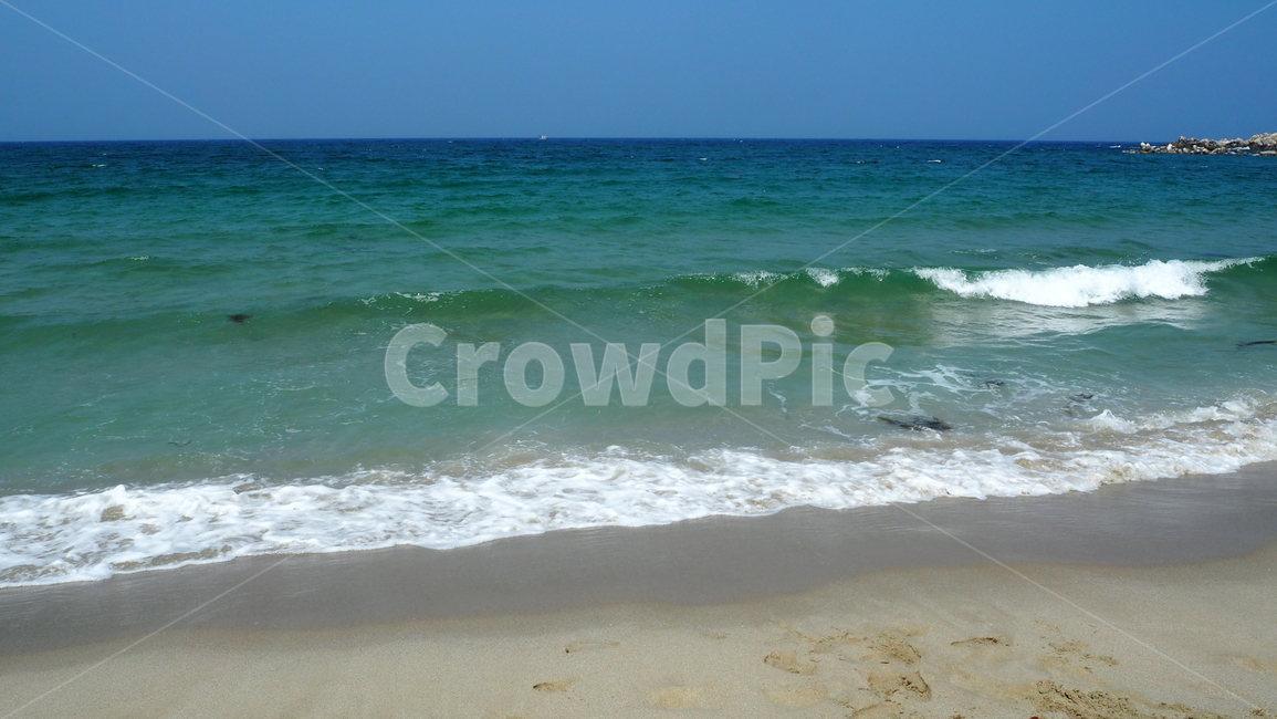 바다,파란색,하늘색,파도,여름,자연,풍경,nature,landscape,해변,바다,beach,sea,outdoors,옥외,water,물,ocean,대양,shoreline,해안선