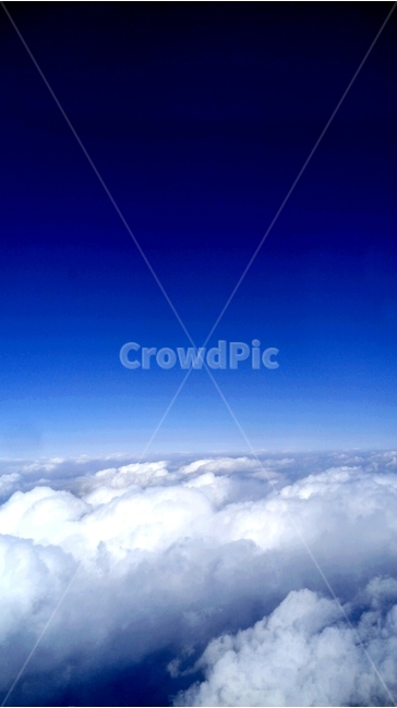 비행기,힐링,솜사탕,구름,하늘,자연,풍경,nature,landscape,outdoors,옥외,azure sky,푸른 하늘,sky
