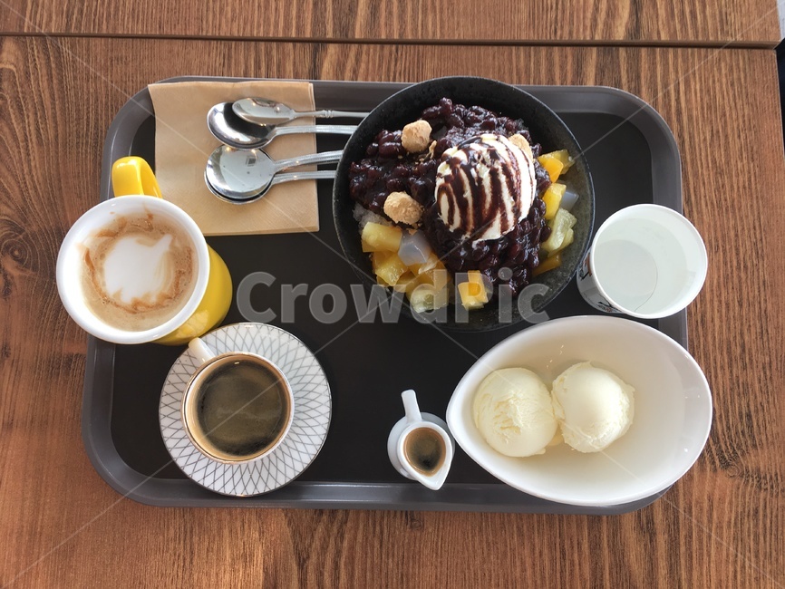 디저트,커피,아이스크림,팥빙수,과일빙수,food,음식,음식,식재료,요리,food,cook,meal,dishes,food reserves,디저트,간식,후식,dessert,snack