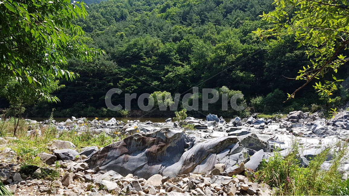 계곡,바위,돌,하늘,자연,자연,풍경,nature,landscape,rubble,파편