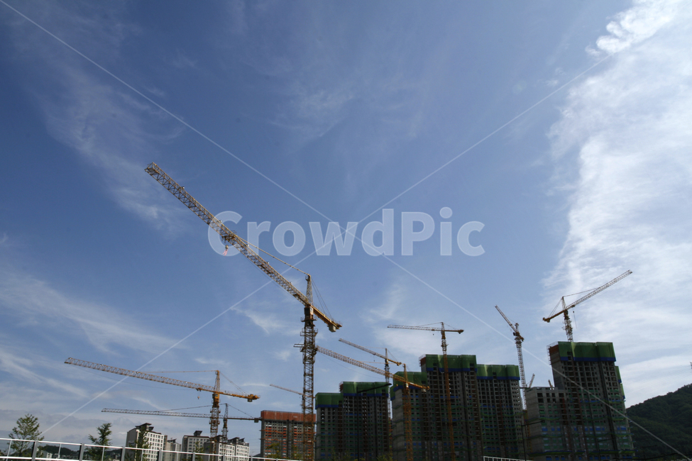 타워크레인,건설,중장비,크레인,기중기,산업,industry,industrial,건설업,건축업,construction industry