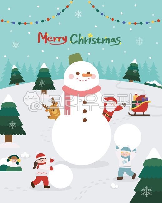 크리스마스,메리크리스마스,해피크리스마스,성탄절,성탄,눈사람,스노우맨,목도리,겨울,장갑,털모자,겨울모자,사람,인물,여자,남자,어린이,유아,아이,소년,소녀,귀마개,언덕,겨울눈,눈결정,숲,겨울나무,사철나무,크리스마스트리,산타,사슴,순록,썰매,선물,눈싸움,전구,크리스마스캘리,오너먼트,캐릭터