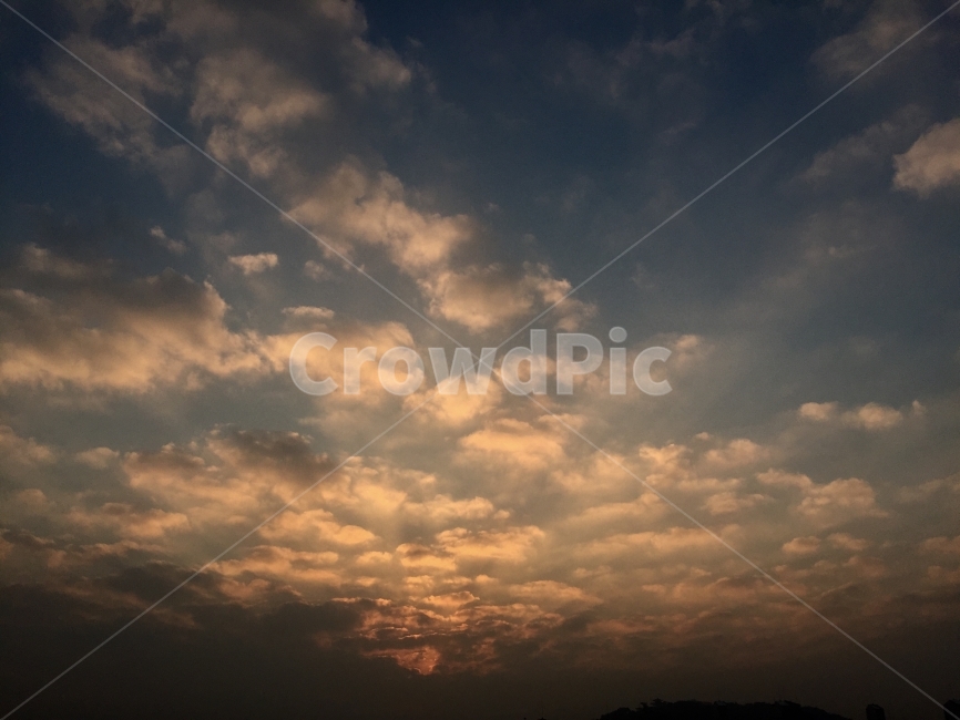 아침햇살,구름,하늘,일출,아침해,자연,풍경,nature,landscape,weather,날씨,outdoors,옥외,cumulus,적운,cloud,sky
