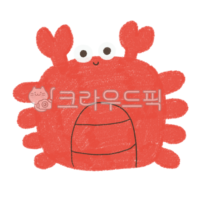 게,게캐릭터,꽃게캐릭터,동물캐릭터,게일러스트,여름,summer,바다