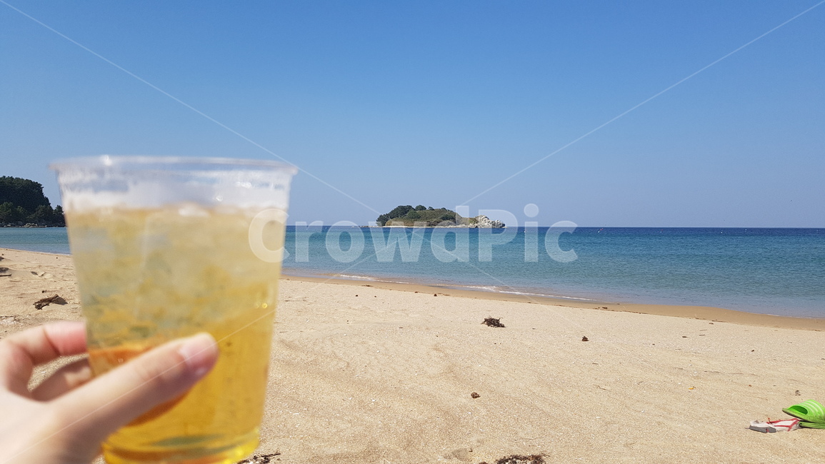바다와맥주,바다맥주,바다,해변맥주,모래사장